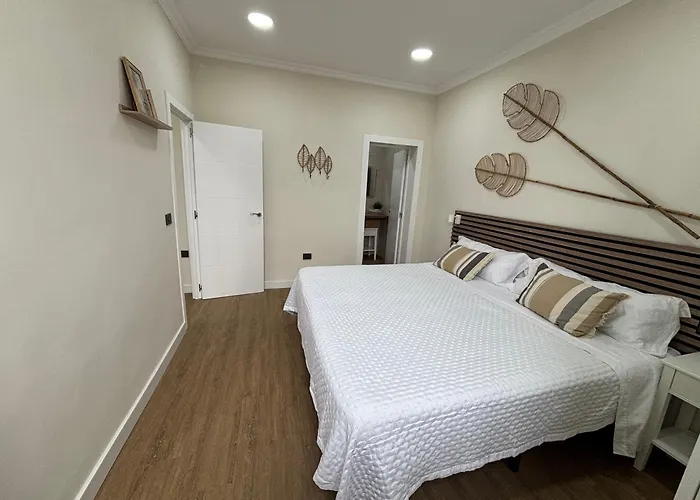Vv Arenas Reformado En Appartement *