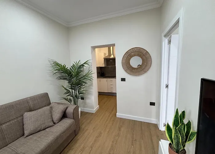 Lägenhet Vv Arenas Reformado En Puerto de la Cruz (Tenerife)